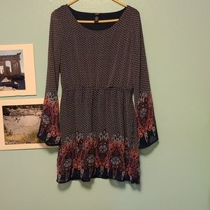 Rue21 Vitage Pattern Dress
